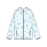 Hatsune Miku Official Collaboration Balloon Printed Sun Protection Coat